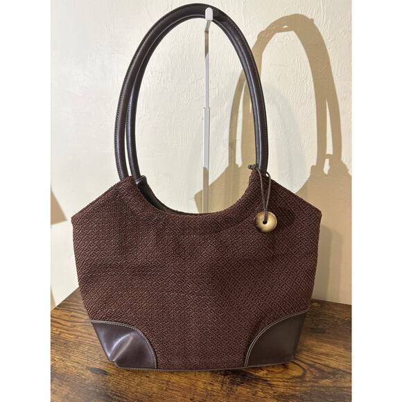 THE SAK Brown Shoulder Bag - Picture 1 of 9